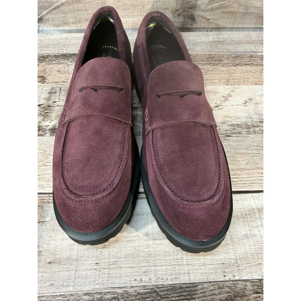 Cole Haan Geneva Loafer Women Shoes Pinot Suded W24295 Size 5.5 Brown - Picture 7 of 15